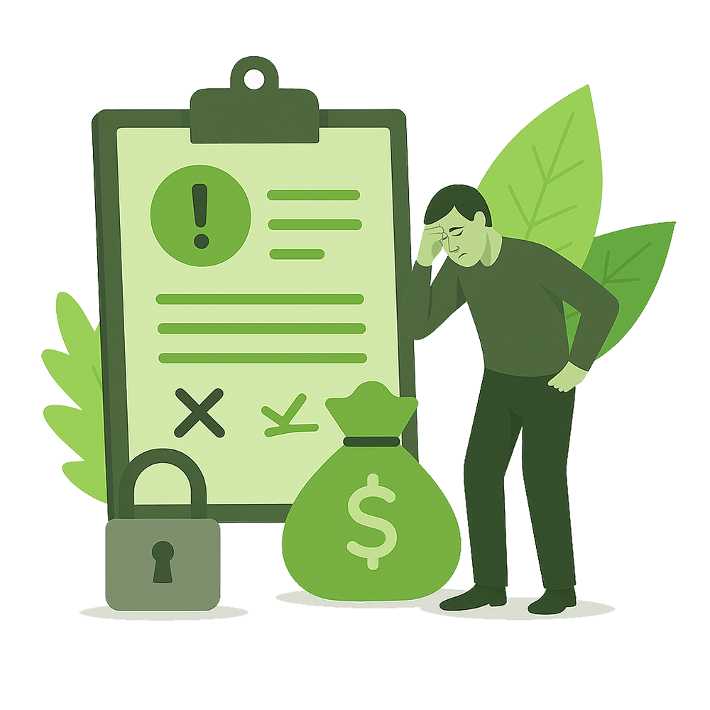 Problem med betalningsanmärkning vid låneansökan